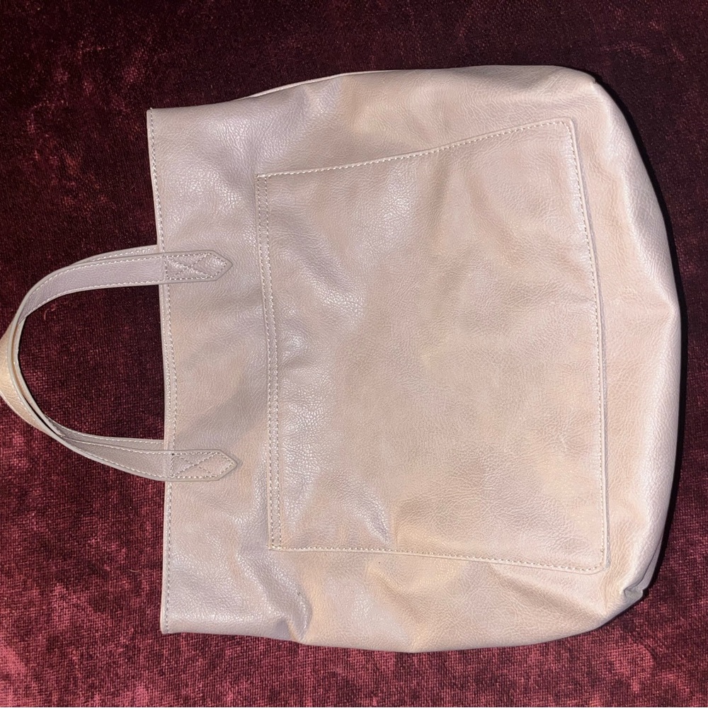 Elegant Cream Tote Bag